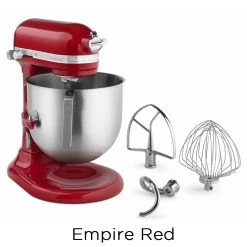 KitchenAid 8 Quart Commercial Stand Mixer (NSF Certified) | Multiple Colors Available