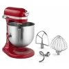 KitchenAid Commercial 8-Quart Stand Mixer | Empire Red 1 KitchenAid Commercial 8-Quart Stand Mixer | Empire Red -KitchenAid Sales empire red ksm8990er 2