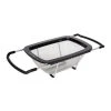 KitchenAid Universal Expandable Colander | Black -KitchenAid Sales expandable1