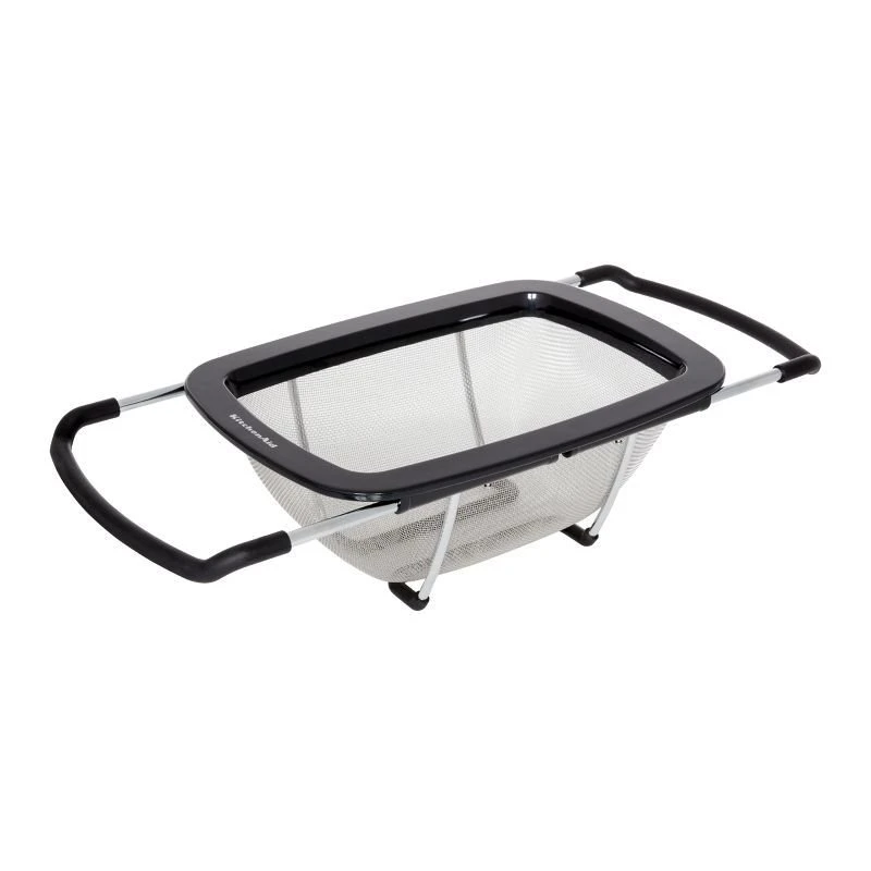 KitchenAid Universal Expandable Colander | Black 2 KitchenAid Universal Expandable Colander | Black