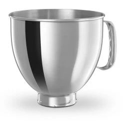 KitchenAid 5-Quart Stainless Steel Bowl W/Handle + Flex Edge Beater | Fits 4.5-Quart & 5-Quart KitchenAid Tilt-Head Mixers -KitchenAid Sales fd96e118 646c 4fa4 a812 93f2bccb56c1 1.1a35de327f9374c29b630db68d56a6a7 1