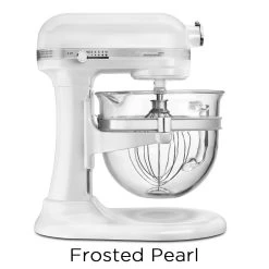 KitchenAid 6-Quart Pro 6500 Design Series Bowl-Lift Stand Mixer | Multiple Colors Available 10 KitchenAid 6-Quart Pro 6500 Design Series Bowl-Lift Stand Mixer | Multiple Colors Available -KitchenAid Sales frosted pearl ksm6521xfp