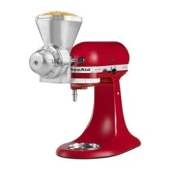 KitchenAid 6-Quart Pro 600 Bowl-Lift Stand Mixer | Ice Blue + Ultimate Baker's Bundle -KitchenAid Sales grainmill2 2