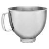 KitchenAid 5-Quart Hammered Stainless Steel Bowl | Fits 4.5-Quart & 5-Quart KitchenAid Tilt-Head Stand Mixers -KitchenAid Sales hammered bowl