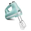 KitchenAid 5-Speed Ultra Power Hand Mixer | Aqua Sky 1 KitchenAid 5-Speed Ultra Power Hand Mixer | Aqua Sky -KitchenAid Sales hero khm512aq 2