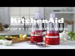 KitchenAid 9-Cup Food Processor | Black Matte -KitchenAid Sales hqdefault 47 41