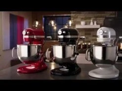 KitchenAid 7-Quart Pro Line Bowl-Lift Stand Mixer | Black -KitchenAid Sales hqdefault 56 12