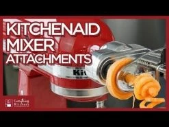 KitchenAid 5-Quart Artisan Tilt-Head Stand Mixer | Contour Silver + Ultimate Baker's Bundle -KitchenAid Sales hqdefault 8
