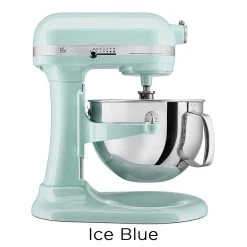 KitchenAid 6-Quart Pro 600 Bowl-Lift Stand Mixers (575-watt Motor) | Multiple Colors Available -KitchenAid Sales ice blue kp26m1xic 1 1