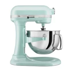 KitchenAid 6-Quart Pro 600 Bowl-Lift Stand Mixer | Ice Blue + Ultimate Baker's Bundle -KitchenAid Sales icebluemixer
