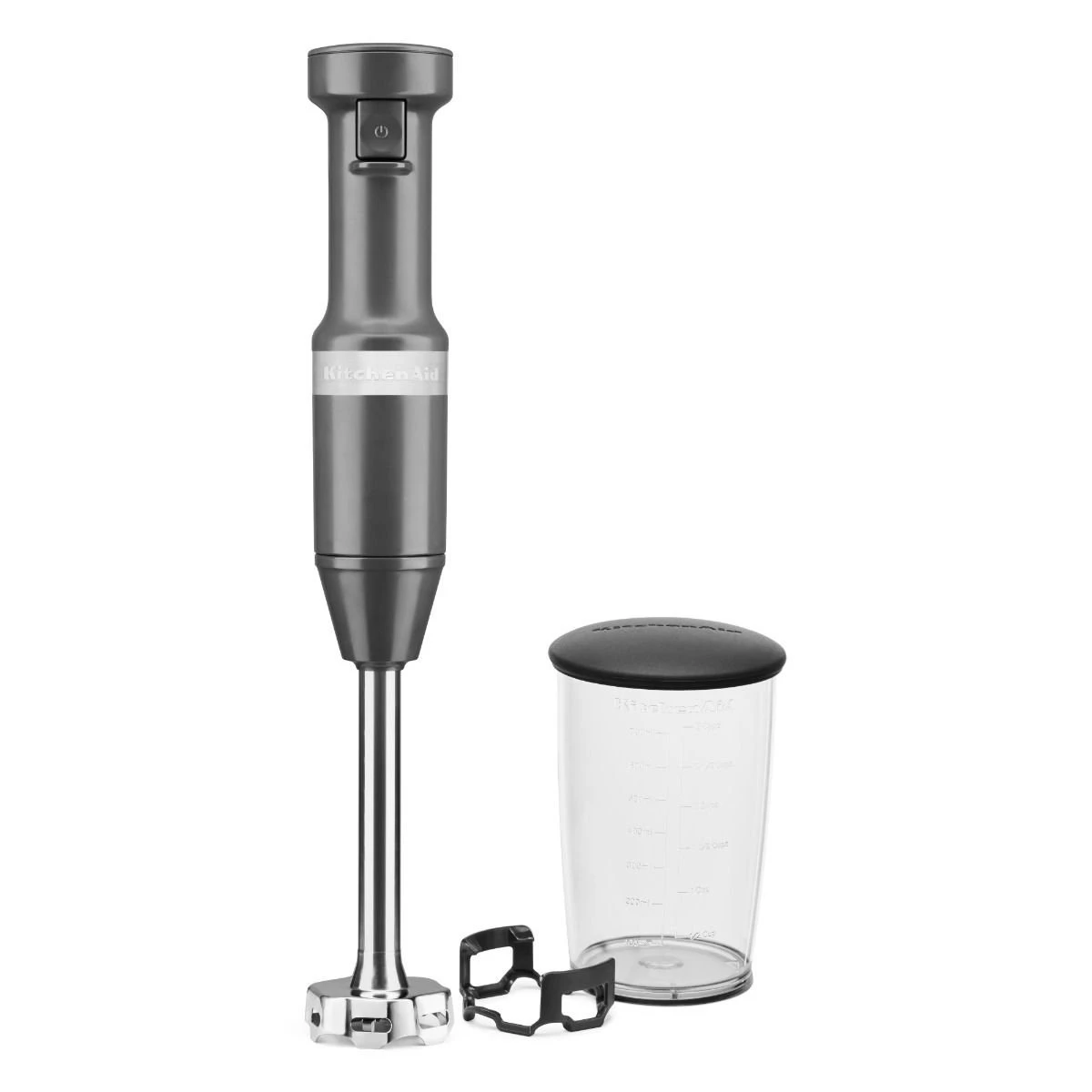 KitchenAid Variable Speed Corded Hand Blender | Matte Charcoal Grey 4 KitchenAid Variable Speed Corded Hand Blender | Matte Charcoal Grey - Image 2