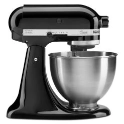 KitchenAid 4.5-Quart Classic Tilt-Head Stand Mixer | Onyx Black -KitchenAid Sales k45ssob