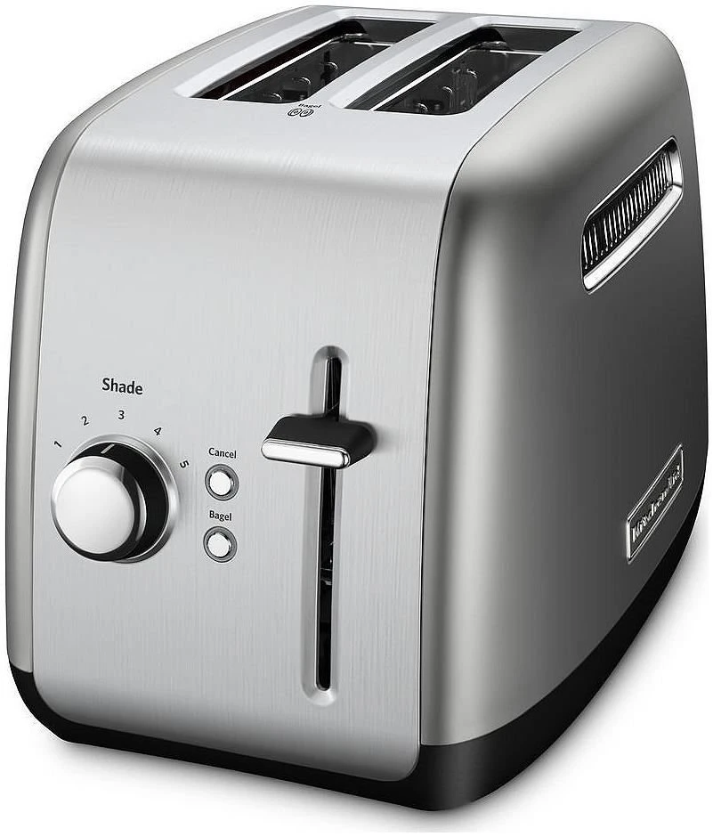 KitchenAid 2-Slice Toaster With Manual Lift Lever | Contour Silver 3 KitchenAid 2-Slice Toaster With Manual Lift Lever | Contour Silver