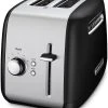 KitchenAid 2-Slice Toaster With Manual Lift Lever | Onyx Black -KitchenAid Sales ka 2slice toaster manual lift lever onyx black kmt2115ob compressed