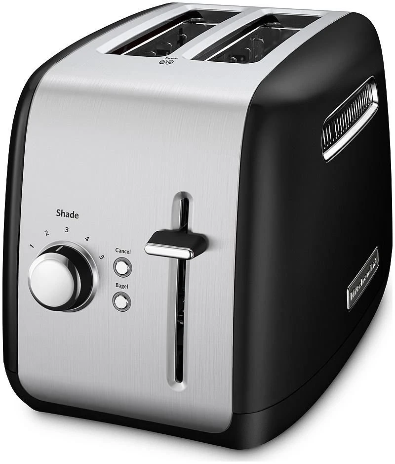 KitchenAid 2-Slice Toaster With Manual Lift Lever | Onyx Black 3 KitchenAid 2-Slice Toaster With Manual Lift Lever | Onyx Black