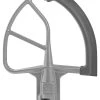KitchenAid Flex Edge Beater | Fits 6-Quart KitchenAid "F-Series" Bowl-Lift Stand Mixers -KitchenAid Sales ka 6qt flex beater image kfef6l