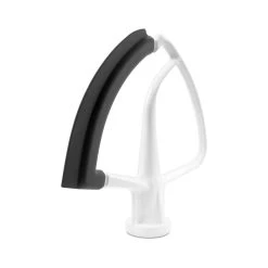 KitchenAid 4.5-Quart Stainless Steel Bowl W/Handle + Flex Edge Beater | Fits 4.5-Quart & 5-Quart KitchenAid Tilt-Head Stand Mixers -KitchenAid Sales ka fb 1 2