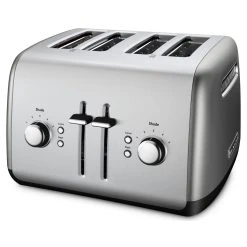 KitchenAid 4-Slice Toaster With Manual High-Lift Lever | Contour Silver