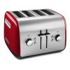 KitchenAid 4-Slice Toaster With Manual High-Lift Lever | Empire Red -KitchenAid Sales ka toaster 1