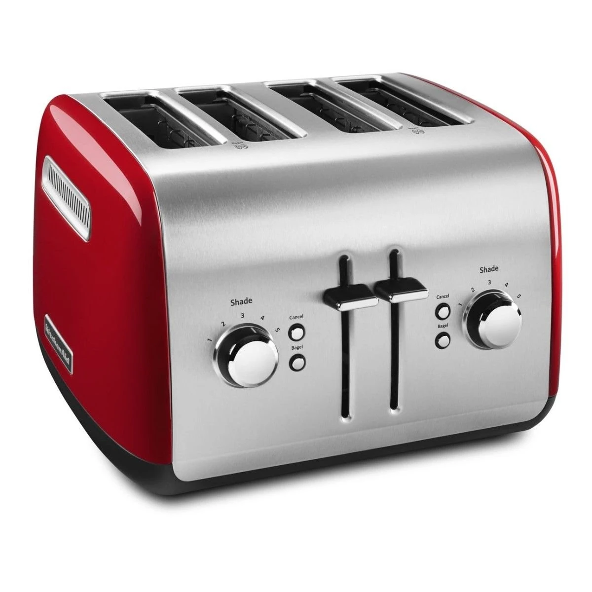 KitchenAid 4-Slice Toaster With Manual High-Lift Lever | Empire Red 3 KitchenAid 4-Slice Toaster With Manual High-Lift Lever | Empire Red