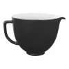 KitchenAid 5-Quart Black Matte Ceramic Bowl | Fits 4.5-Quart & 5-Quart KitchenAid Tilt-Head Stand Mixers -KitchenAid Sales kablack1