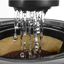 KitchenAid 12-Cup Drip Coffee Maker With Spiral Showerhead | Charcoal Gray -KitchenAid Sales kacoffeemaker4 1