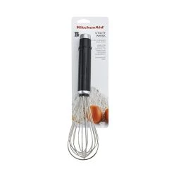 KitchenAid Classic Utility Whisk | Black -KitchenAid Sales kawhisk3