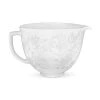 KitchenAid 5-Quart Whispering Floral Patterned Ceramic Bowl | Fits 4.5-Quart & 5-Quart KitchenAid Tilt-Head Stand Mixers 1 KitchenAid 5-Quart Whispering Floral Patterned Ceramic Bowl | Fits 4.5-Quart & 5-Quart KitchenAid Tilt-Head Stand Mixers -KitchenAid Sales kawhisper1