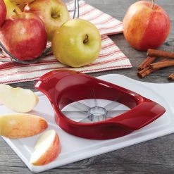 KitchenAid Universal Apple Sectioner | Red -KitchenAid Sales ke305 fruit slicer lifestyle