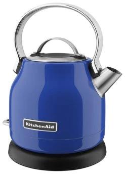 KitchenAid Stainless Steel 1.25L Electric Kettles | Multiple Colors Available -KitchenAid Sales kek1222tb kitchenaid stainless steel electric kettle with twilight blue finish 1