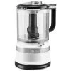 KitchenAid Refurbished 5-Cup One Touch Food Chopper | White -KitchenAid Sales kfc0516 main image 1