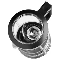 KitchenAid Refurbished 5-Cup One Touch Food Chopper | Contour Silver -KitchenAid Sales kfc0516cu overhead 1