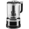 KitchenAid Refurbished 5-Cup One Touch Food Chopper | Onyx Black -KitchenAid Sales kfc0516ob kitchenaid 5 cup food chopper onyx black 2