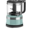 KitchenAid 3.5-Cup Mini Food Processor | Aqua Sky 1 KitchenAid 3.5-Cup Mini Food Processor | Aqua Sky -KitchenAid Sales kfc3516aq kitchenaid 3.5 cup mini food processor aqua sky