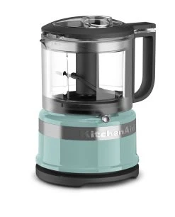 KitchenAid 3.5-Cup Mini Food Processor | Aqua Sky