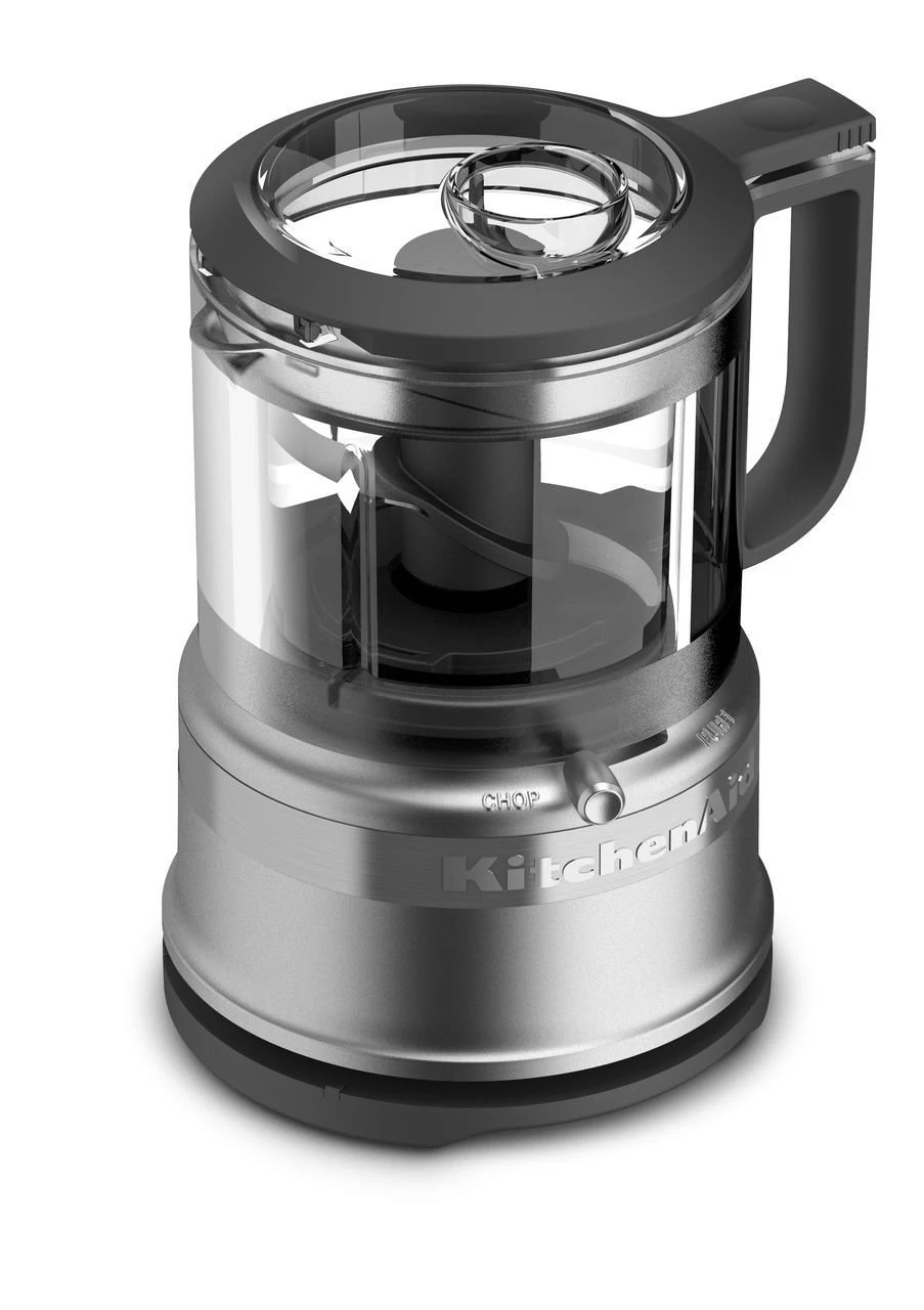 KitchenAid 3.5-Cup Mini Food Processor | Contour Silver 5 KitchenAid 3.5-Cup Mini Food Processor | Contour Silver - Image 3