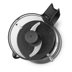 KitchenAid Refurbished 3.5-Cup Mini Food Processor | Contour Silver -KitchenAid Sales kfc3516cu kitchenaid mini food processor contour silver 1