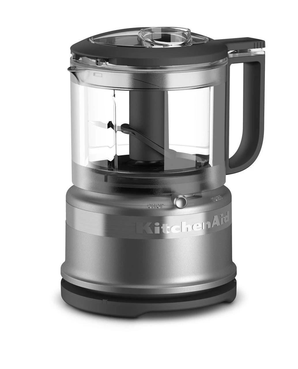KitchenAid 3.5-Cup Mini Food Processor | Contour Silver 4 KitchenAid 3.5-Cup Mini Food Processor | Contour Silver - Image 2