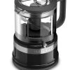 KitchenAid 3.5-Cup Mini Food Processor | Onyx Black -KitchenAid Sales kfc3516ob kitchenaid s onyx black mini 3.5 cup food processor