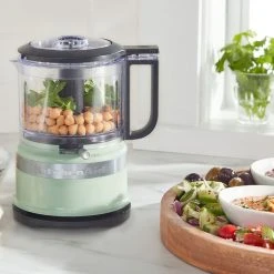 KitchenAid 3.5-Cup Mini Food Processor | Pistachio -KitchenAid Sales kfc3516pt lifestyle