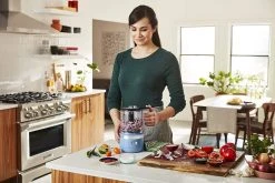 KitchenAid 5-Cup Cordless Food Chopper | Blue Velvet 10 KitchenAid 5-Cup Cordless Food Chopper | Blue Velvet -KitchenAid Sales kfcb519bv 5 cup cordless food chopper blue velvet