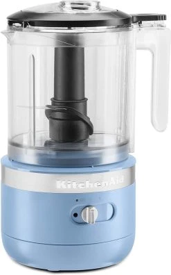 KitchenAid 5-Cup Cordless Food Chopper | Blue Velvet 9 KitchenAid 5-Cup Cordless Food Chopper | Blue Velvet -KitchenAid Sales kfcb519bv cordless food chopper blue velvet
