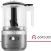 KitchenAid 5-Cup Cordless Food Chopper | Matte Charcoal Grey -KitchenAid Sales kfcb519dg 5 cup cordless food chopper in matte charcoal grey