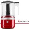 KitchenAid 5-Cup Cordless Food Chopper | Empire Red -KitchenAid Sales kfcb519er 5 cup cordless food chopper in empire red