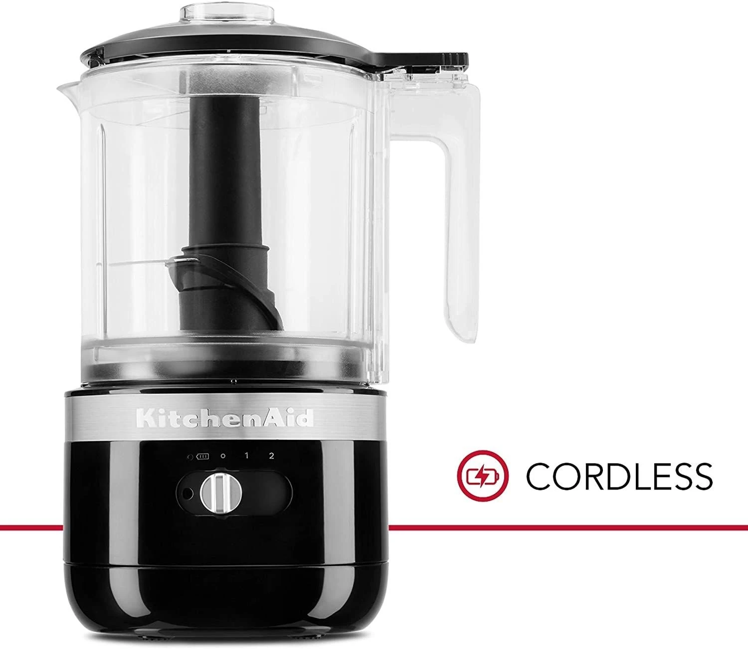 KitchenAid 5-Cup Cordless Food Chopper | Onyx Black 3 KitchenAid 5-Cup Cordless Food Chopper | Onyx Black