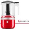 KitchenAid 5-Cup Cordless Food Chopper | Passion Red -KitchenAid Sales kfcb519pa 5 cup cordless food chopper in passion red