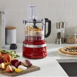 KitchenAid Base 7-Cup Food Processor | Empire Red 14 KitchenAid Base 7-Cup Food Processor | Empire Red -KitchenAid Sales kfp0718er 5