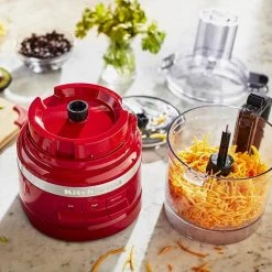 KitchenAid Base 7-Cup Food Processor | Empire Red 16 KitchenAid Base 7-Cup Food Processor | Empire Red -KitchenAid Sales kfp0718er 7