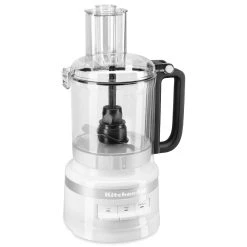 KitchenAid Refurbished Base 9-Cup Food Processor | White