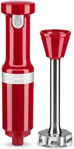KitchenAid Variable Speed Cordless Hand Blender | Empire Red 9 KitchenAid Variable Speed Cordless Hand Blender | Empire Red -KitchenAid Sales khbbv53er kitchenaid empire red cordless hand blender